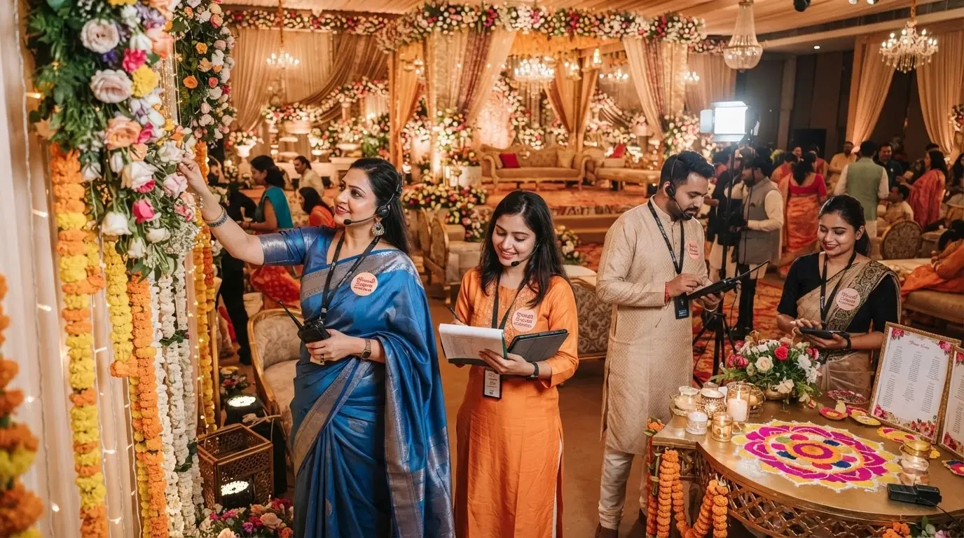 Wedding ceremony